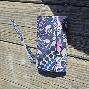 Vera bradley wristlet